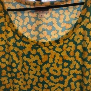 Lularoe Nicole dress never worn